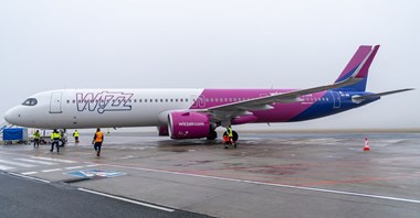 Wizz Air: Wzrost skali działalności przy pogłębionej stracie w III kwartale roku finansowego 2025