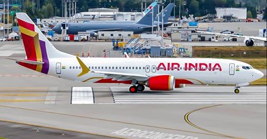 Air India zamawia kolejnych 30 boeingów 737 MAX
