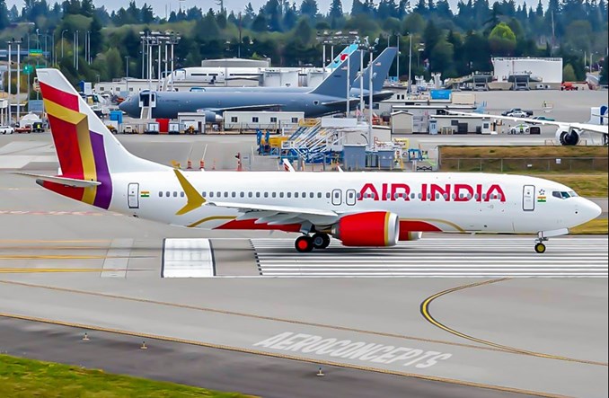 Air India zamawia kolejnych 30 boeingów 737 MAX
