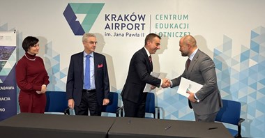 Politechnika Krakowska i Kraków Airport z listem intencyjnym o współpracy