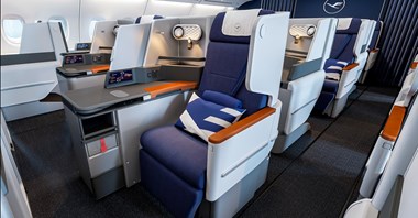 Lufthansa: Retrofit klasy biznes w airbusach A380