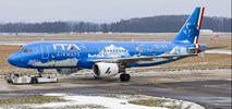ITA. Pierwszy A320 w barwach na zimowe IO 