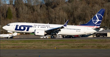 LOT. SP-LYG leci do Polski. Flota 737 MAX urosła do 24 szt.