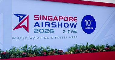 Rynek Lotniczy na Singapore Airshow 2026