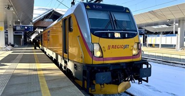 RegioJet wróci do Polski? Złożył wnioski do nowego rozkładu jazdy