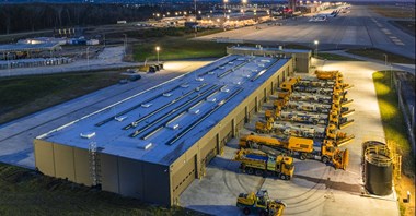 Katowice: Nowa baza działu eksploatacji i transportu