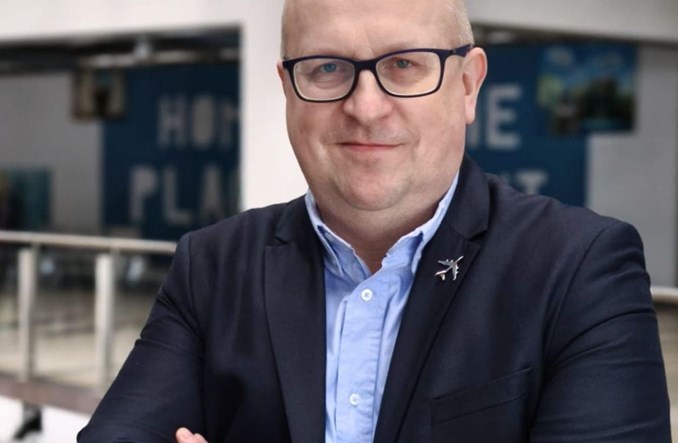 Nowy wiceprezes lotniska w Łodzi
