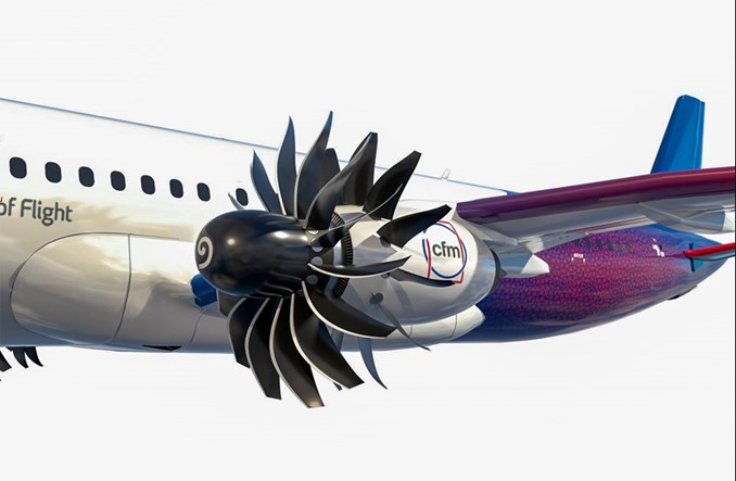 GE: Singapur stworzy pierwsze na świecie lotniskowe centrum testów napędów nowej generacji