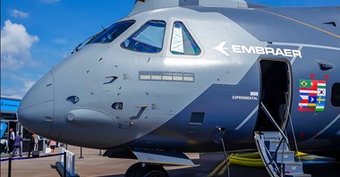 Embraer: Uzbekistan ujawnionym klientem KC-390 Millennium