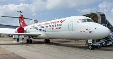 C909 staje się samolotem-szpitalem