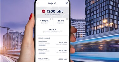 Moje IC. Jaki będzie program lojalnościowy PKP Intercity?