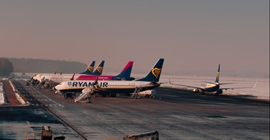 Modlin idzie na rekord. 96-proc. wzrost ruchu w styczniu