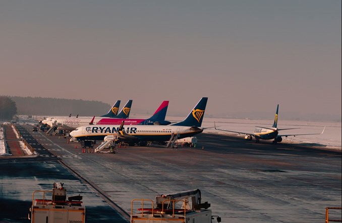 Modlin idzie na rekord. 96-proc. wzrost ruchu w styczniu