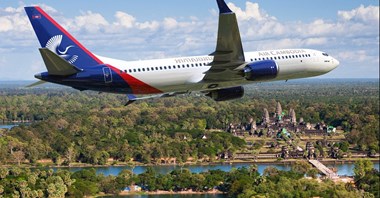 Air Cambodia potwierdza zakup 10 boeingów B737 MAX