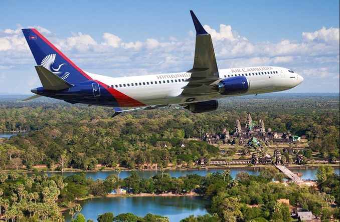 Air Cambodia potwierdza zakup 10 boeingów B737 MAX