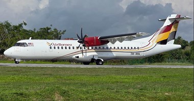 AirBorneo zamówiły osiem ATR-ów