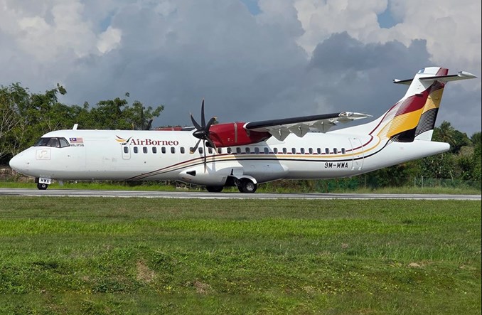 AirBorneo zamówiły osiem ATR-ów