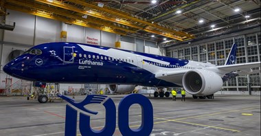 Lufthansa: Jubileuszowy A350 już w Monachium (zdjęcia)