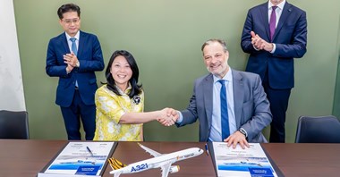 Tigerair Taiwan zamawia cztery airbusy A321neo