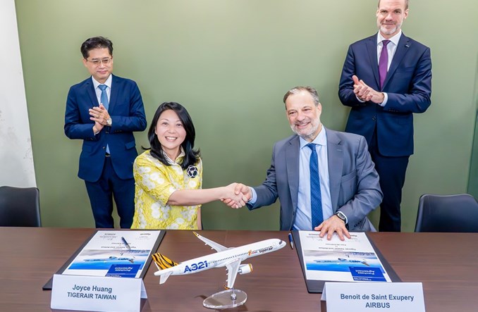 Tigerair Taiwan zamawia cztery airbusy A321neo
