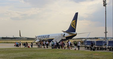 Styczniowy ruch pasażerski stabilny w Ryanair 