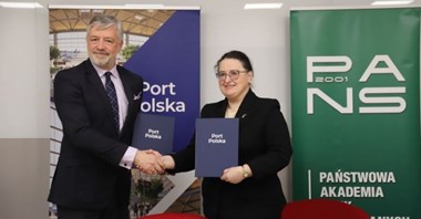 Państwowa Akademia Nauk Stosowanych w programie inwestycyjnym Port Polska