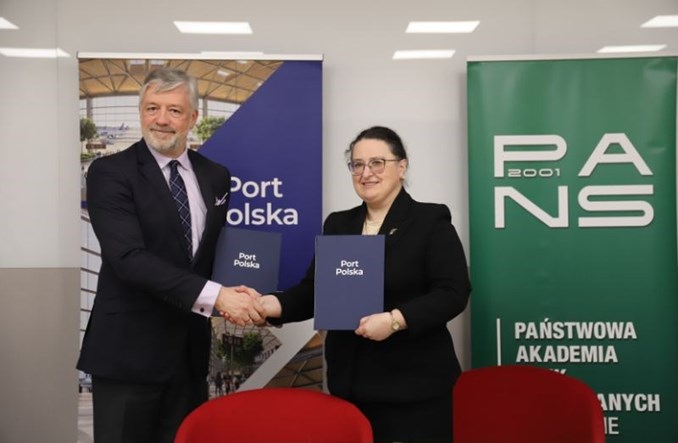Państwowa Akademia Nauk Stosowanych w programie inwestycyjnym Port Polska