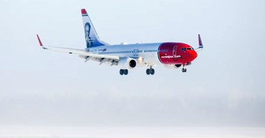 Styczeń z ponad 1,5 mln pasażerów w Norwegian i Widerøe