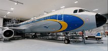 LH: A321 w barwach retro Lockheeda Super Star