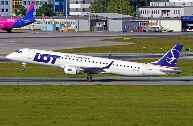 LOT. Wrócą rejsy Gdańsk – Rzeszów