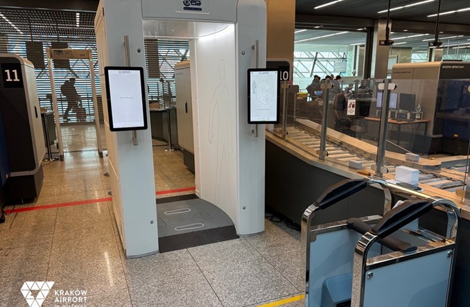 Lotnisko Kraków testuje skanery ciała 