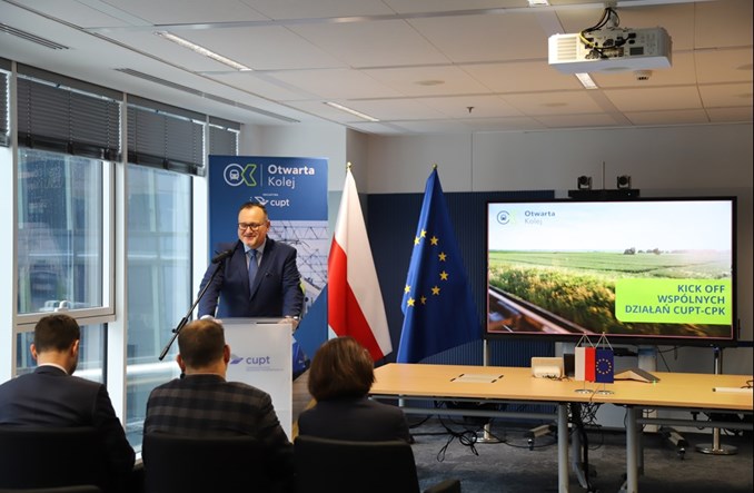 Start wspólnych projektów Port Polska i CUPT