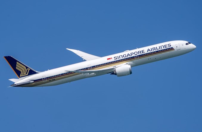Boeing z największą w historii umową na wymianę podwozi z grupą Singapore