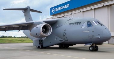 Embraer pokazał pierwszego C-390 Millennium dla Korei