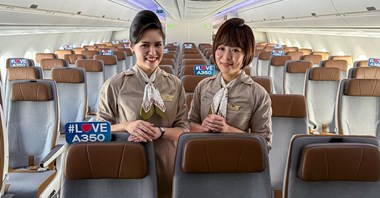 Pokład airbusa A350 Starlux Airlines. Cztery klasy i design BMW
