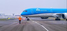 KLM kompletuje flotę Dreamlinerów. Do Amsterdamu przyleciał ostatni B787-10