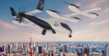 AirX kupuje eVTOL od Eve Air Mobility. Japonia stawia na nową mobilność powietrzną