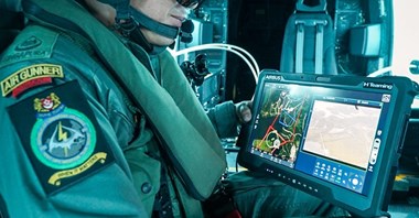 Airbus i Singapur pomyślnie zakończyły testy lotnicze HTeaming