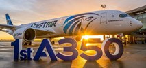 EGYPTAIR odebrały pierwszego airbusa A350-900
