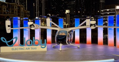 Dubaj. Taksówki powietrzne stają się faktem 