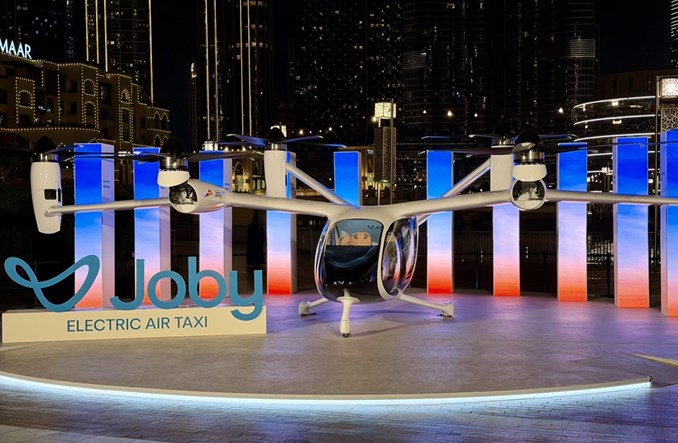 Dubaj. Taksówki powietrzne stają się faktem 