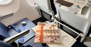 LOT. Zobaczyliśmy wnętrza nowych B737 MAX! 