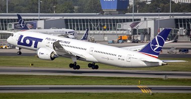 LOT: WiFi na pokładzie pierwszego samolotu w marcu 