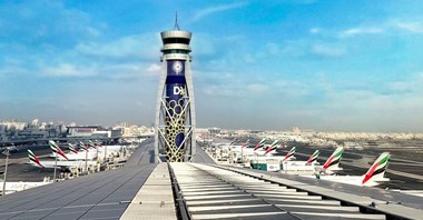 Dubaj z historycznym rekordem. Ponad 95 mln pasażerów w 2025  