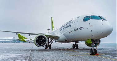 airBalitc: 53. airbus A220 już w Rydze