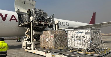 Warsaw Cargo przewiózł pomoc humanitarną z Polski do Afganistanu 