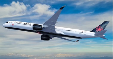 Air Canada zamawia osiem airbusów A350-1000. Nowy filar floty dalekodystansowej