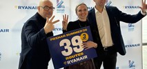 Poznań: Latem 39 kierunków Ryanaira, w tym trzy nowości