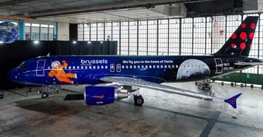 Brussels prezentują nową belgijską ikonę. Tintin ponownie w przestworzach (zdjęcia)