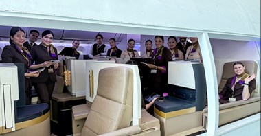 W sercu operacji Etihadu. Wizyta w Training Center i Network Operations Center w Abu Zabi